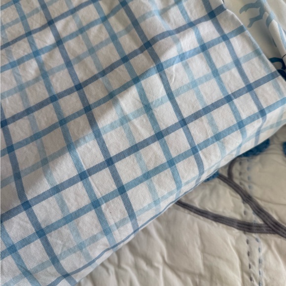 Blue Monkey Crib Set - PotteryBarn - Picture 4 of 5